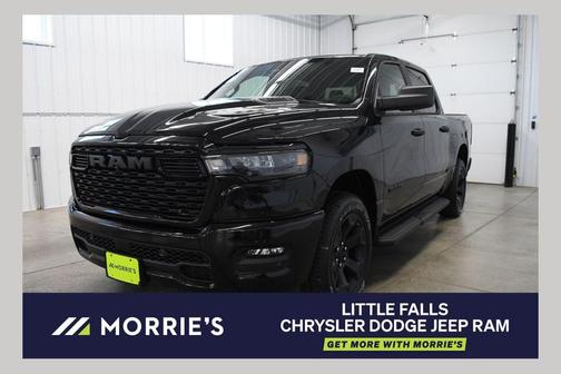 Diamond Black Crystal Pearlcoat 2026 RAM 1500 Express