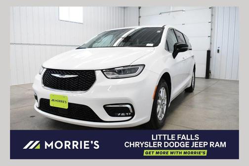 Bright White Clearcoat 2024 Chrysler Pacifica Touring L