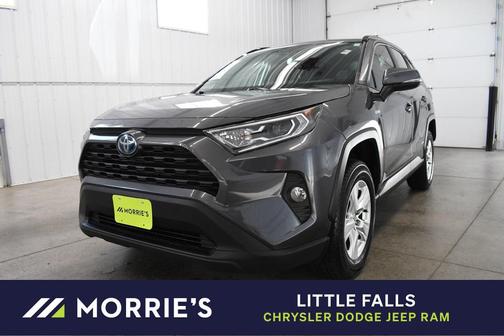 2021 Toyota RAV4 Hybrid XLE