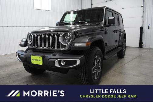 2026 Jeep Wrangler 4-Door Sahara 4x4