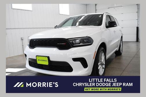 White Knuckle Clearcoat 2024 Dodge Durango GT Plus