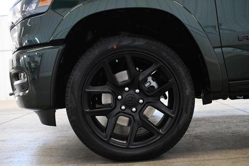 Serrano Green Metallic 2026 RAM 1500 Laramie
