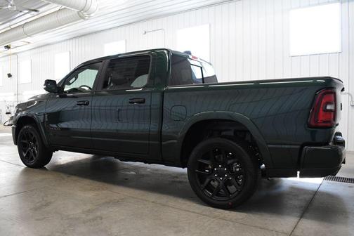 Serrano Green Metallic 2026 RAM 1500 Laramie