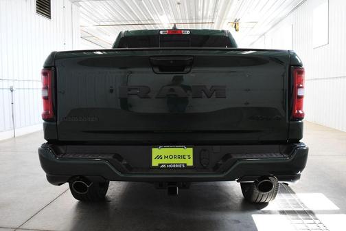 Serrano Green Metallic 2026 RAM 1500 Laramie