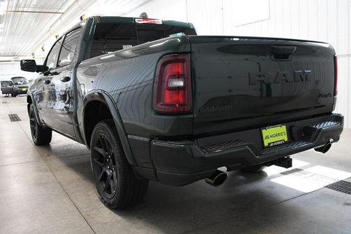 Serrano Green Metallic 2026 RAM 1500 Laramie