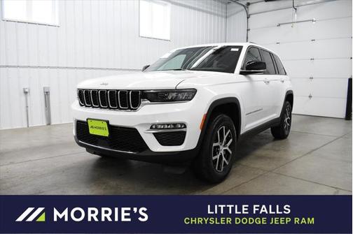 2025 Jeep Grand Cherokee Limited X