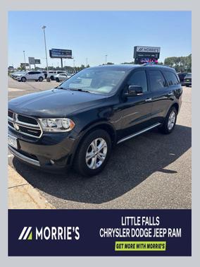 Brilliant Black Crystal Pearl 2013 Dodge Durango Crew