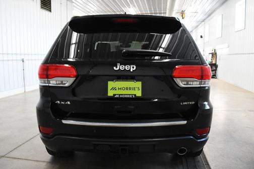 Diamond Black 2019 Jeep Grand Cherokee Limited