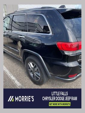 Diamond Black 2019 Jeep Grand Cherokee Limited