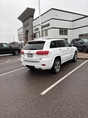2014 Jeep Grand Cherokee Overland