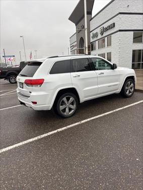 2014 Jeep Grand Cherokee Overland