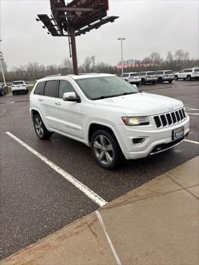 2014 Jeep Grand Cherokee Overland