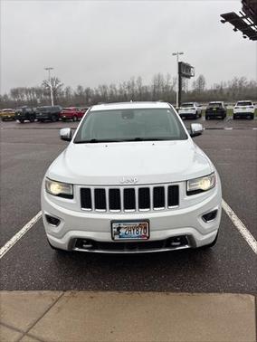 2014 Jeep Grand Cherokee Overland