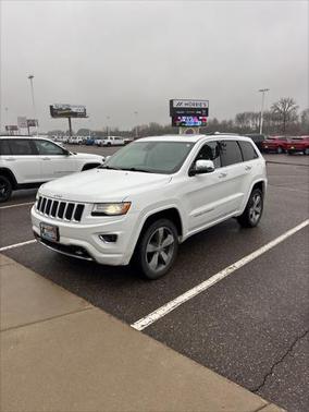 2014 Jeep Grand Cherokee Overland