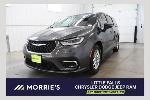 Granite Crystal Metallic Clearcoat 2023 Chrysler Pacifica Touring L