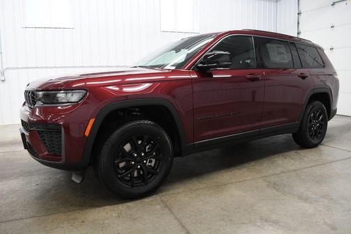 Velvet Red Pearlcoat 2026 Jeep Grand Cherokee L Altitude
