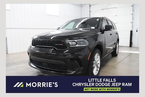 DB Black Crystal Clearcoat 2024 Dodge Durango GT Plus