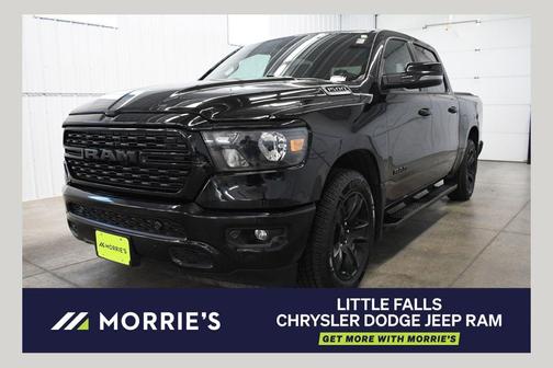 Diamond Black Crystal Pearlcoat 2023 RAM 1500 Big Horn/Lone Star