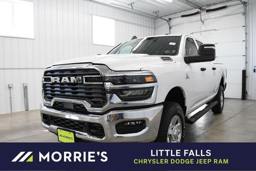 2026 RAM 2500 Tradesman Crew Cab 4x4 6'4' Box