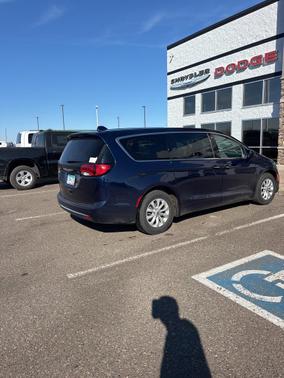 2018 Chrysler Pacifica Touring Plus