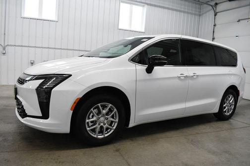 Bright White 2027 Chrysler Pacifica L