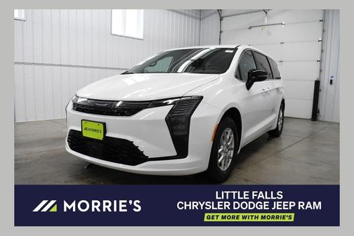Bright White 2027 Chrysler Pacifica L
