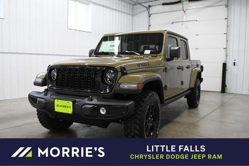 2026 Jeep Gladiator Willys 4x4