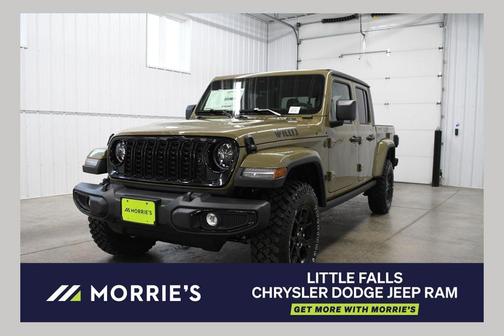 41 2026 Jeep Gladiator Willys 4x4