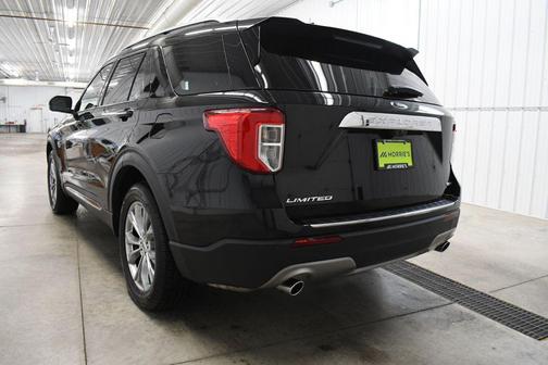 Agate Black Metallic 2020 Ford Explorer Limited