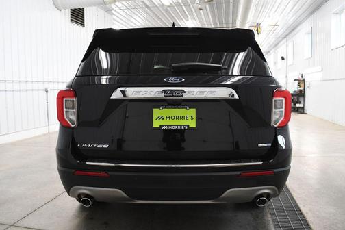 Agate Black Metallic 2020 Ford Explorer Limited