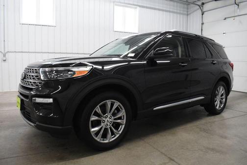 Agate Black Metallic 2020 Ford Explorer Limited