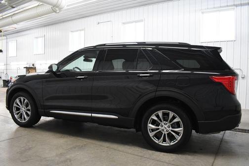 Agate Black Metallic 2020 Ford Explorer Limited