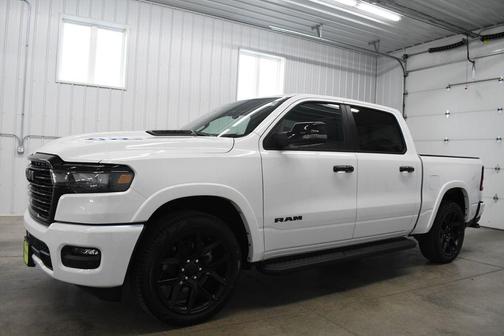 Bright White Clearcoat 2026 RAM 1500 Laramie