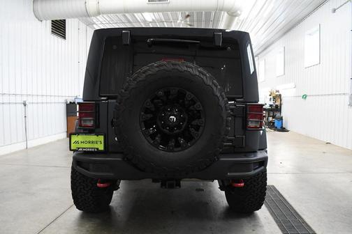 2018 Jeep Wrangler JK Unlimited Rubicon