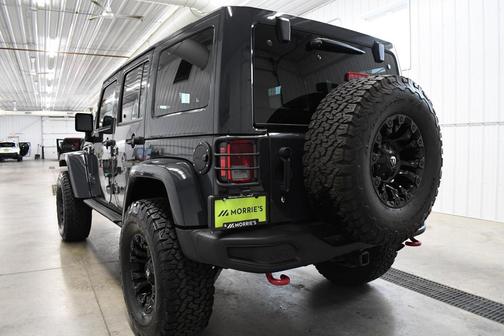 2018 Jeep Wrangler JK Unlimited Rubicon