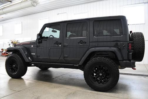 2018 Jeep Wrangler JK Unlimited Rubicon