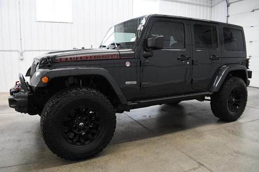 2018 Jeep Wrangler JK Unlimited Rubicon