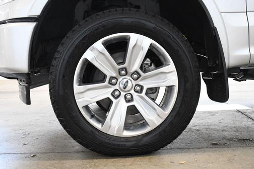 Ingot Silver 2017 Ford F-150 Platinum