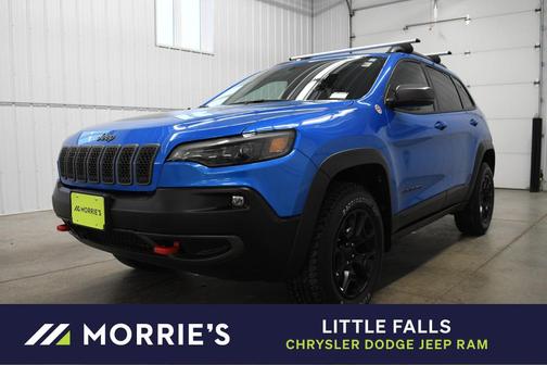 2021 Jeep Cherokee Trailhawk