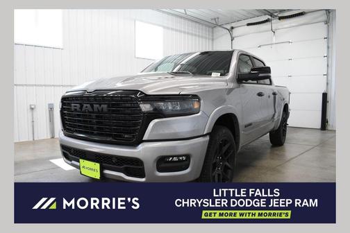 Billet Silver Metallic Clearcoat 2025 RAM 1500 Laramie