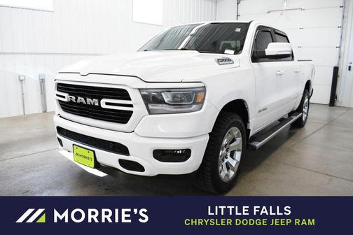 Bright White Clearcoat 2019 RAM 1500 Big Horn