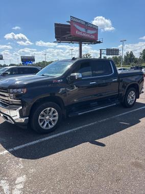 2021 Chevrolet Silverado 1500 LTZ