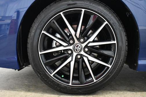 Reservoir Blue 2023 Toyota Camry SE
