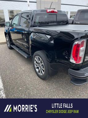 Onyx Black 2019 GMC Canyon Denali