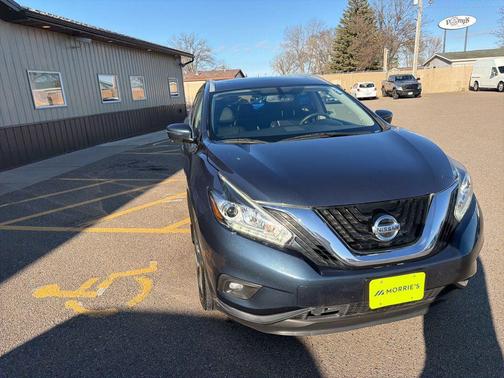 2018 Nissan Murano Platinum