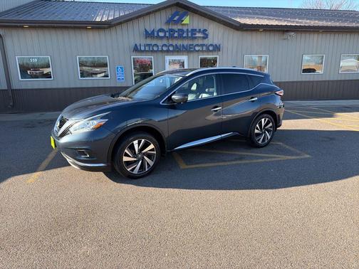 2018 Nissan Murano Platinum