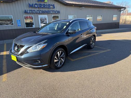 2018 Nissan Murano Platinum