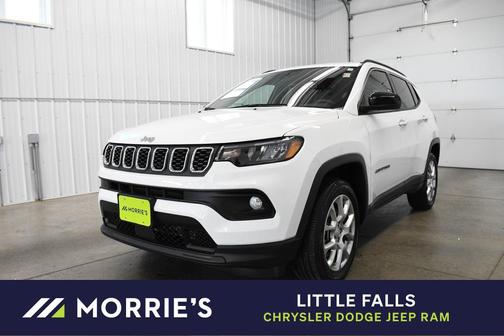 2024 Jeep Compass Latitude Lux