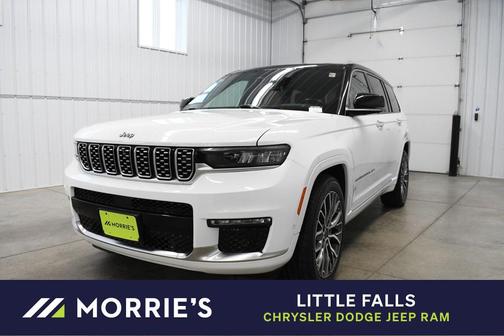 2021 Jeep Grand Cherokee L Summit Reserve