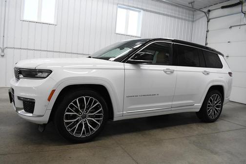 2021 Jeep Grand Cherokee L Summit Reserve